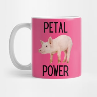 Petal Power Kirk’s Pig Mug